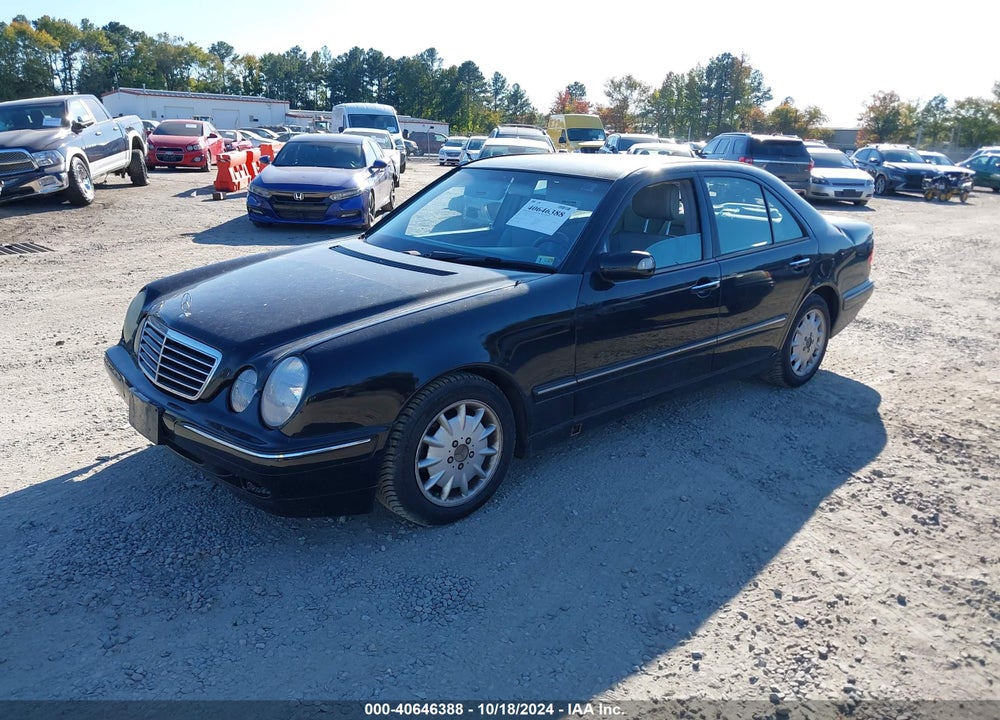 2001 MERCEDES-BENZ E 320 VIN: WDBJF65J91B325421