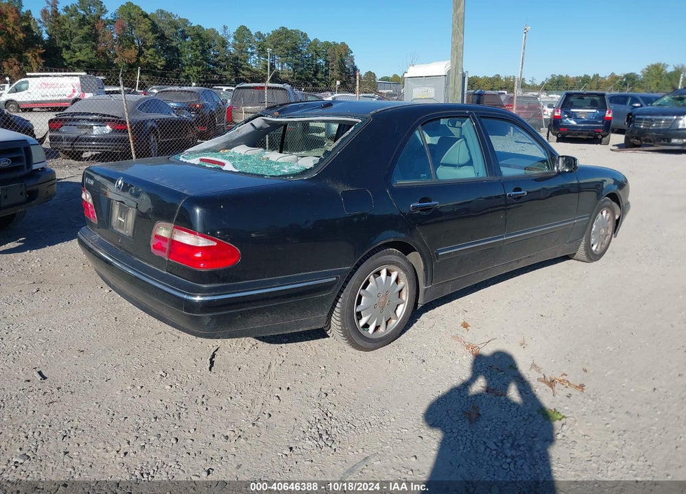 2001 MERCEDES-BENZ E 320 VIN: WDBJF65J91B325421