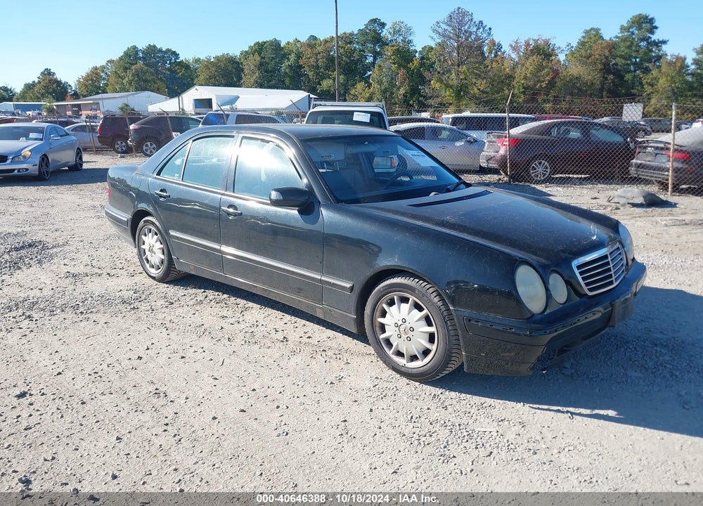 2001 MERCEDES-BENZ E 320 VIN: WDBJF65J91B325421