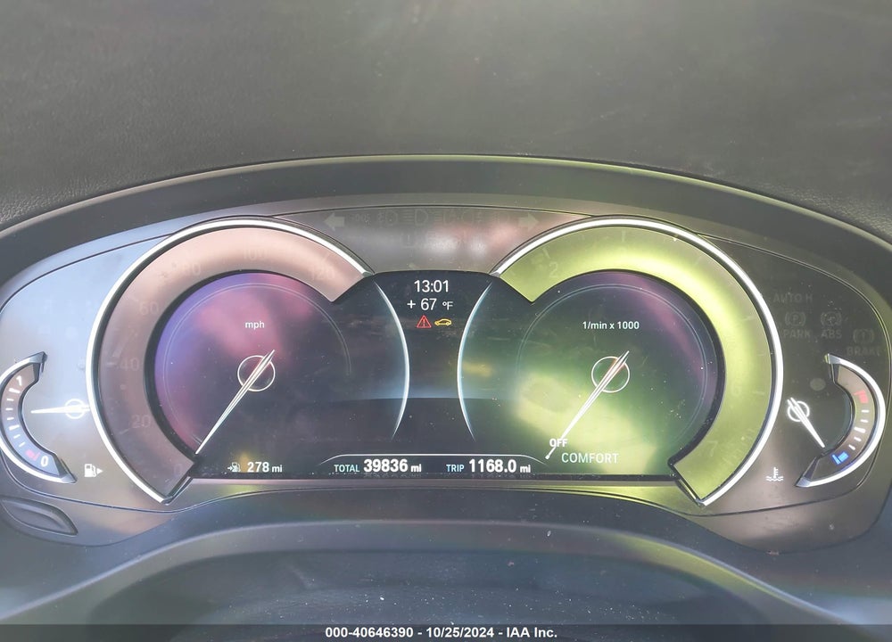 2019 BMW X3 XDRIVE30I VIN: 5UXTR9C50KLD98750