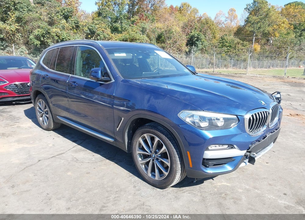 2019 BMW X3 XDRIVE30I VIN: 5UXTR9C50KLD98750