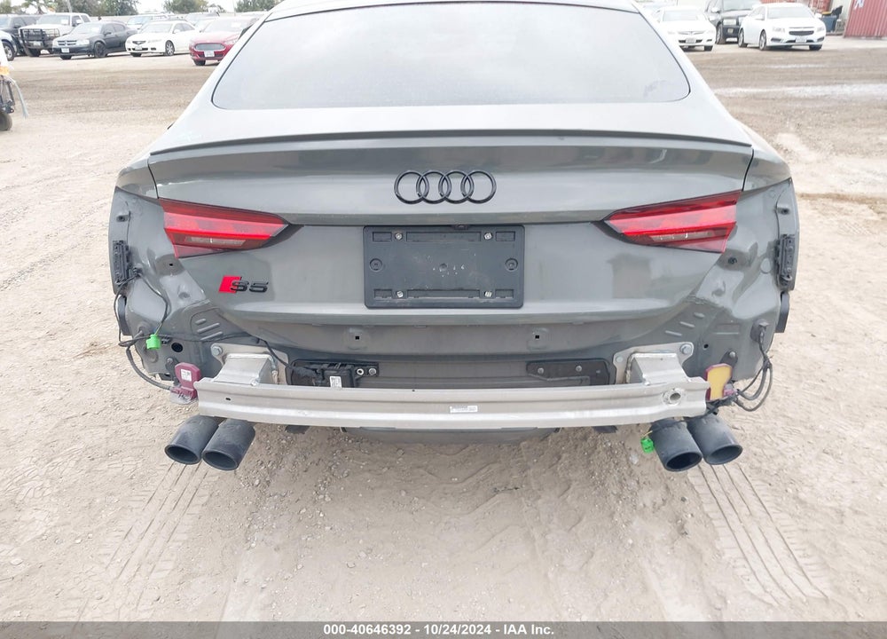2023 AUDI S5 SPORTBACK PRESTIGE TFSI QUATTRO TIPTRONIC VIN: WAUB4CF55PA004984