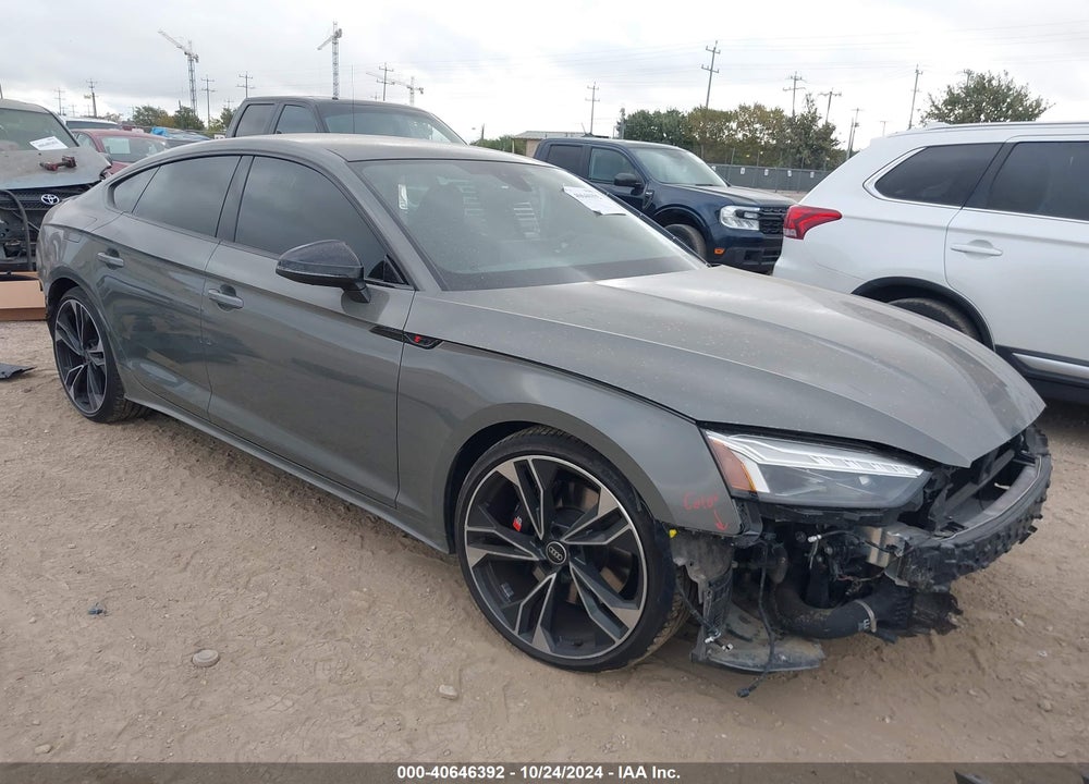 2023 AUDI S5 SPORTBACK PRESTIGE TFSI QUATTRO TIPTRONIC VIN: WAUB4CF55PA004984