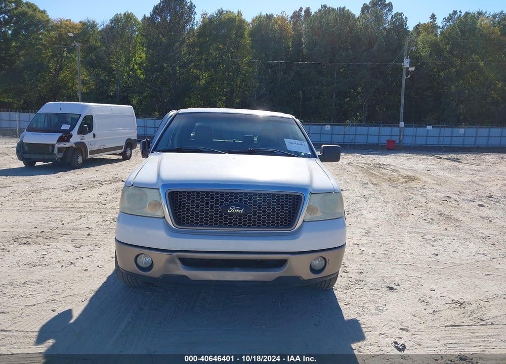 2006 FORD F-150 LARIAT/XLT VIN: 1FTPW12VX6KD89836