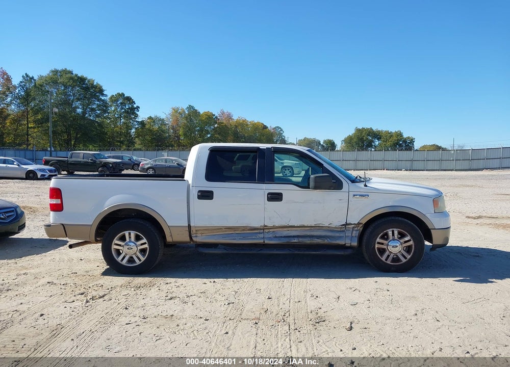 2006 FORD F-150 LARIAT/XLT VIN: 1FTPW12VX6KD89836