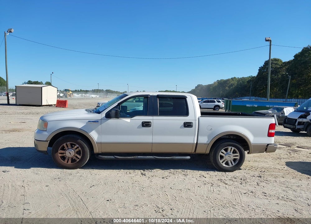 2006 FORD F-150 LARIAT/XLT VIN: 1FTPW12VX6KD89836
