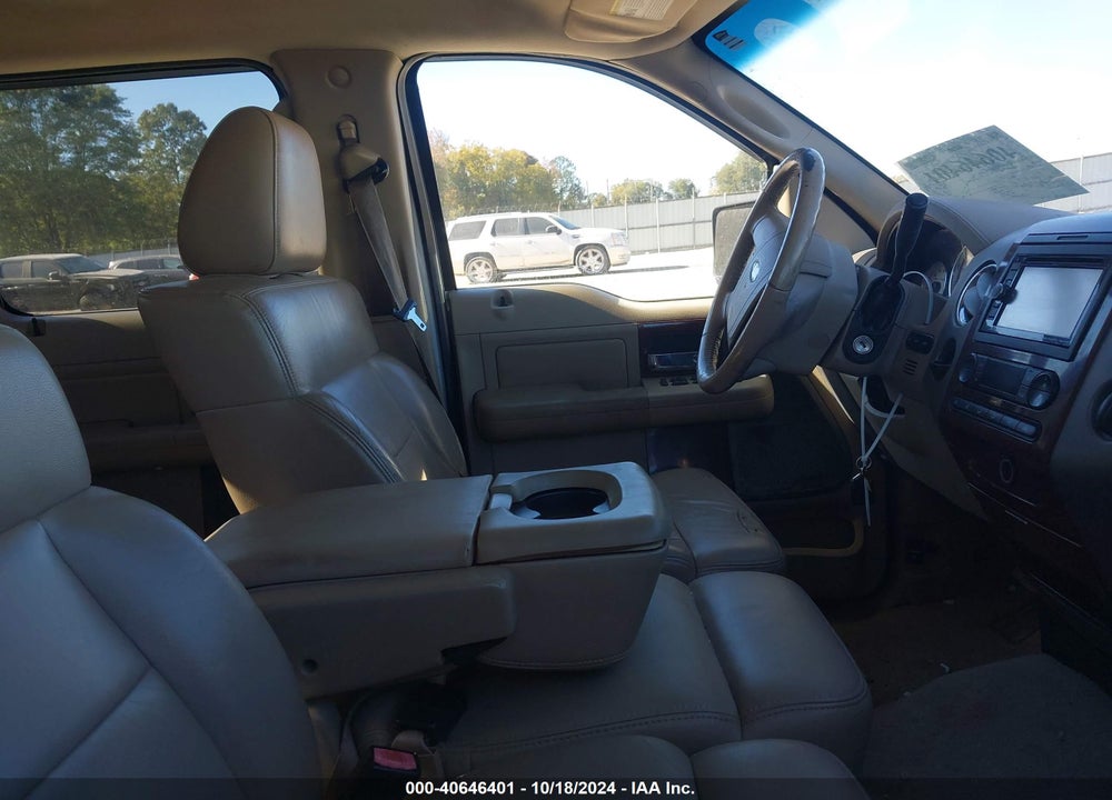 2006 FORD F-150 LARIAT/XLT VIN: 1FTPW12VX6KD89836