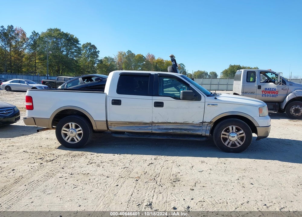 2006 FORD F-150 LARIAT/XLT VIN: 1FTPW12VX6KD89836