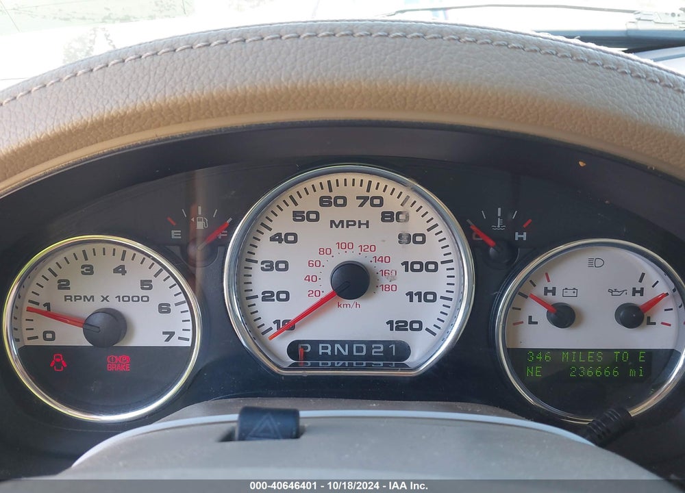 2006 FORD F-150 LARIAT/XLT VIN: 1FTPW12VX6KD89836