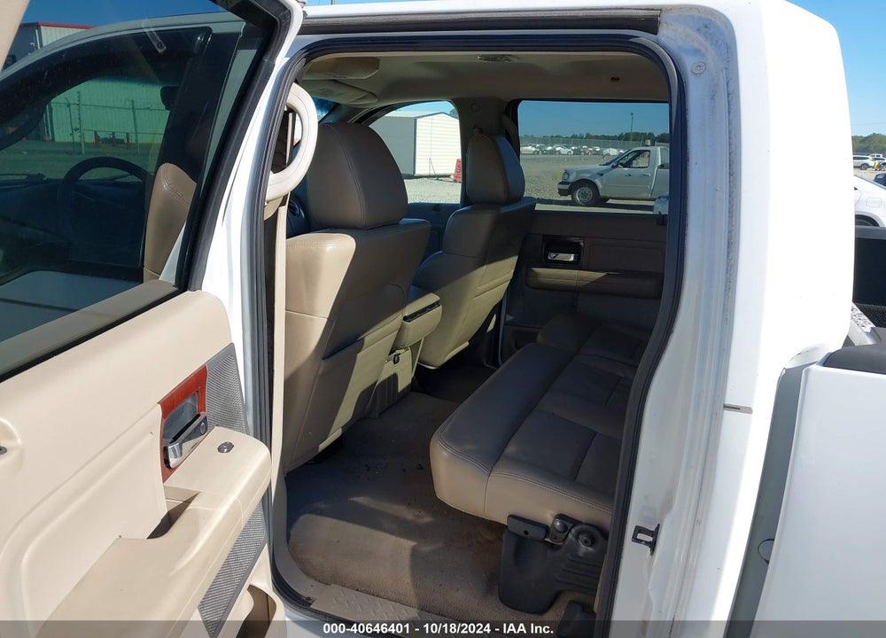 2006 FORD F-150 LARIAT/XLT VIN: 1FTPW12VX6KD89836
