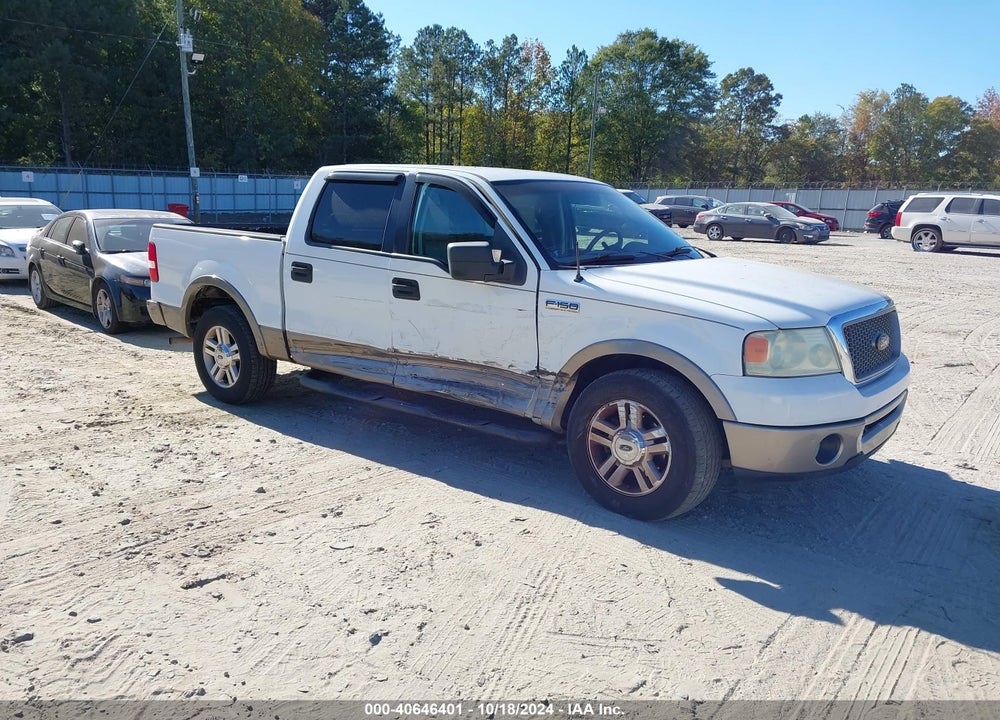 2006 FORD F-150 LARIAT/XLT VIN: 1FTPW12VX6KD89836