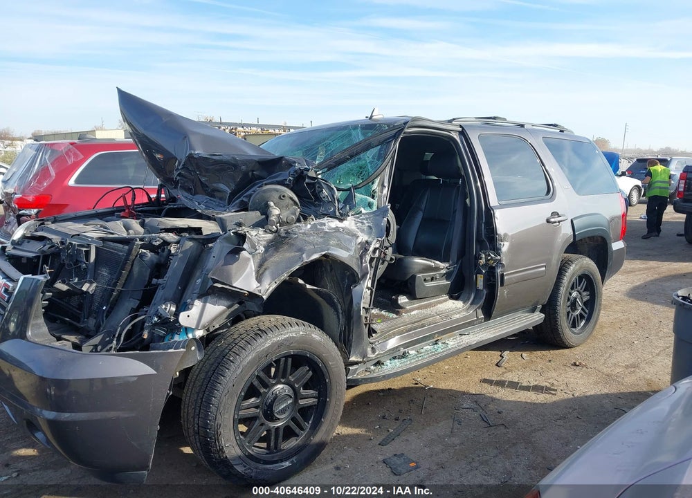 2010 GMC YUKON SLT VIN: 1GKUKCE07AR284041