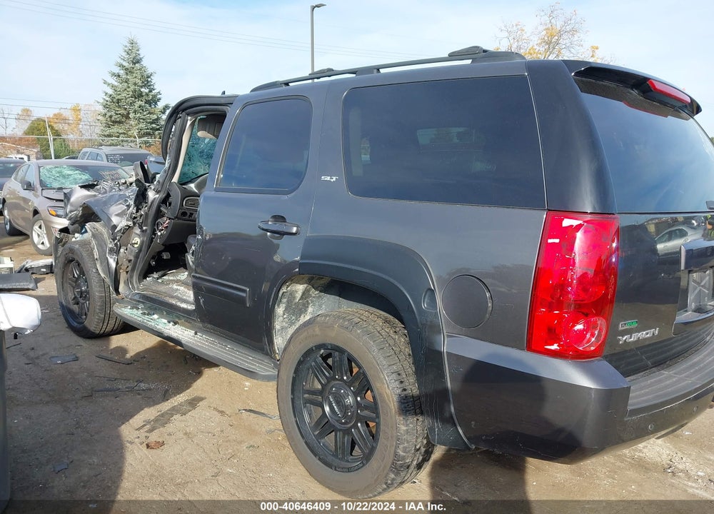 2010 GMC YUKON SLT VIN: 1GKUKCE07AR284041