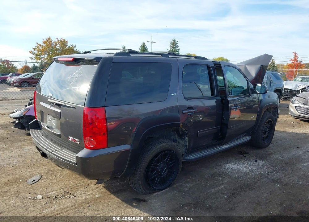 2010 GMC YUKON SLT VIN: 1GKUKCE07AR284041