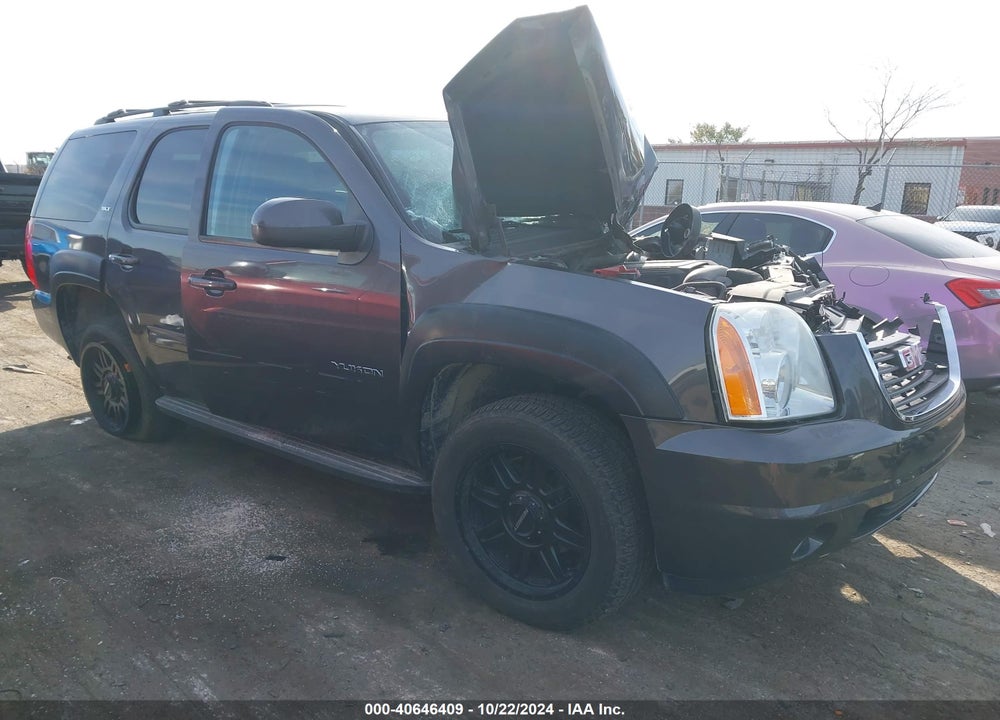 2010 GMC YUKON SLT VIN: 1GKUKCE07AR284041