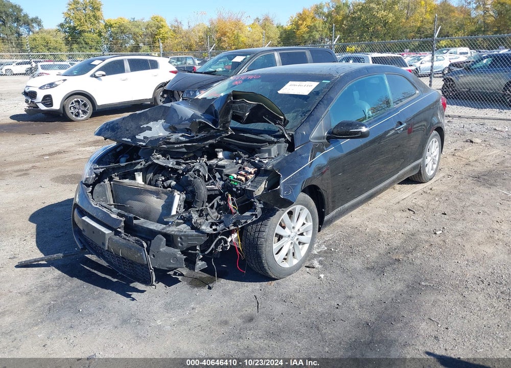 2015 KIA FORTE KOUP EX VIN: KNAFX6A88F5392831