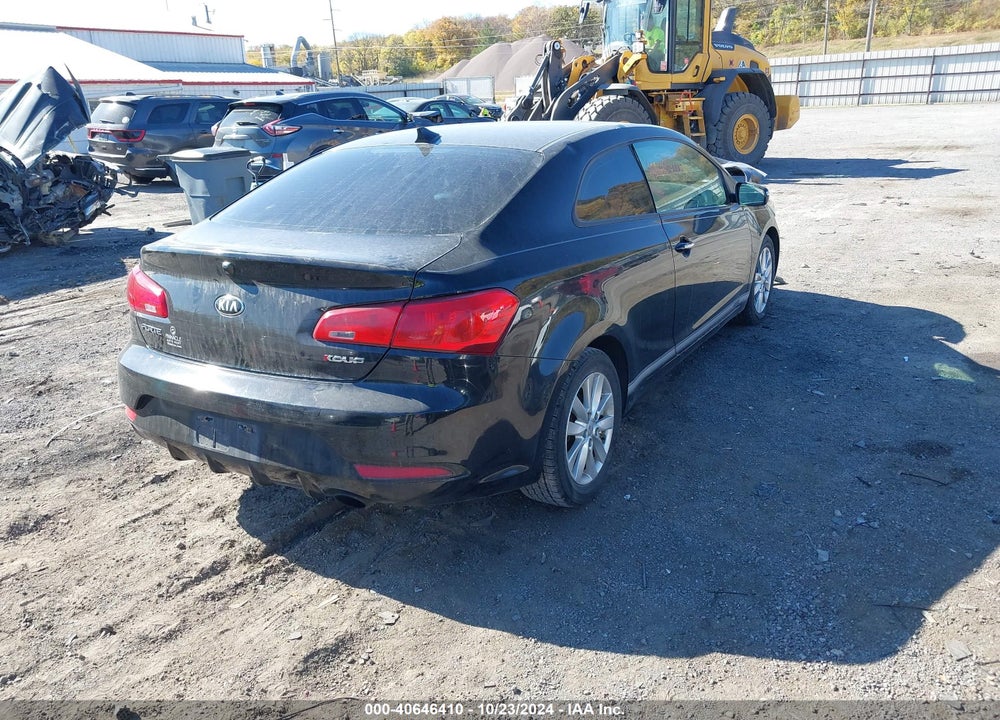 2015 KIA FORTE KOUP EX VIN: KNAFX6A88F5392831