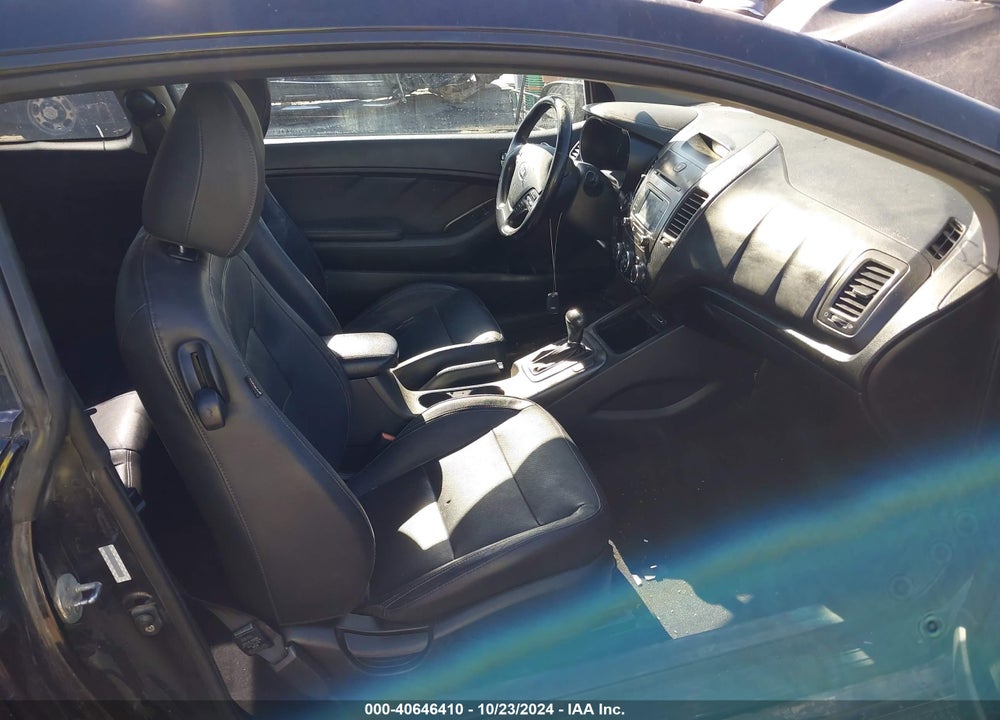 2015 KIA FORTE KOUP EX VIN: KNAFX6A88F5392831