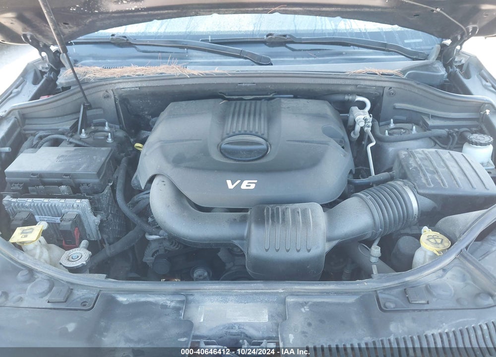 2015 DODGE DURANGO SXT VIN: 1C4RDJAG5FC761112