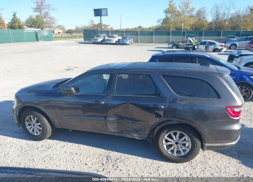 2015 DODGE DURANGO SXT VIN: 1C4RDJAG5FC761112