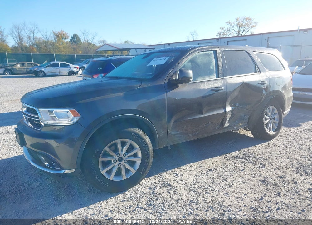 2015 DODGE DURANGO SXT VIN: 1C4RDJAG5FC761112