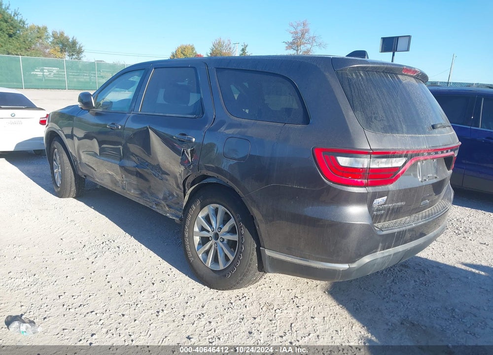 2015 DODGE DURANGO SXT VIN: 1C4RDJAG5FC761112