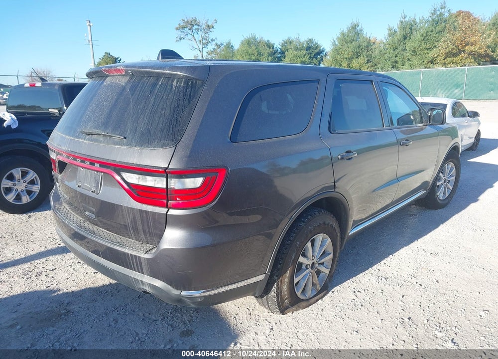 2015 DODGE DURANGO SXT VIN: 1C4RDJAG5FC761112
