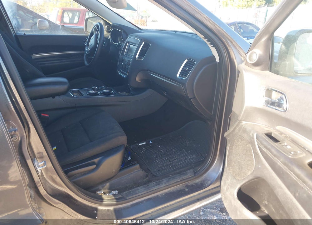 2015 DODGE DURANGO SXT VIN: 1C4RDJAG5FC761112