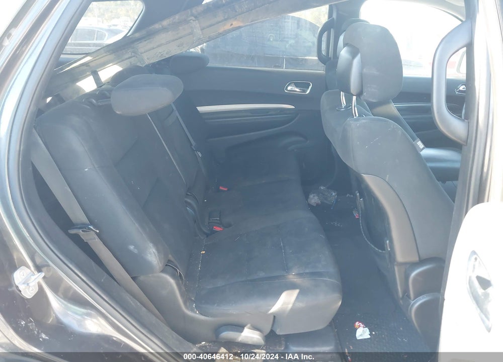 2015 DODGE DURANGO SXT VIN: 1C4RDJAG5FC761112