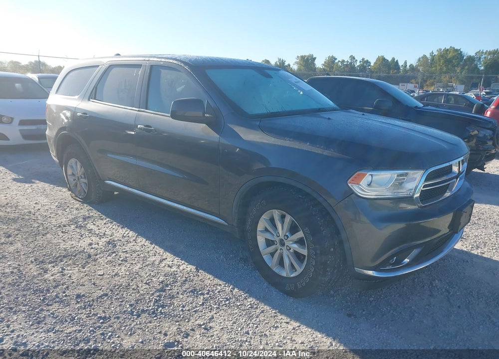 2015 DODGE DURANGO SXT VIN: 1C4RDJAG5FC761112