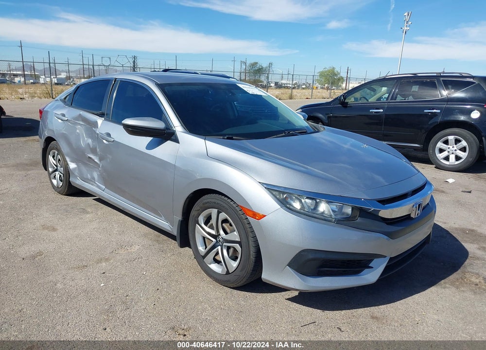 2016 HONDA CIVIC LX VIN: 19XFC2F57GE036012