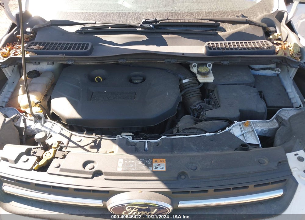 2014 FORD ESCAPE SE VIN: 1FMCU9G97EUA60041