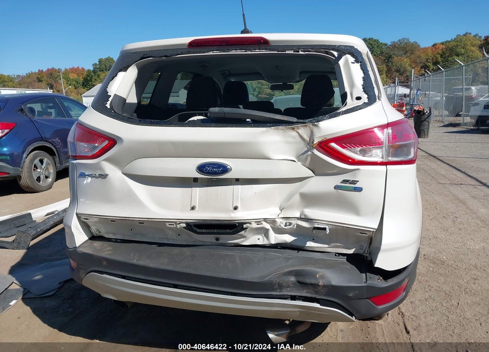 2014 FORD ESCAPE SE VIN: 1FMCU9G97EUA60041
