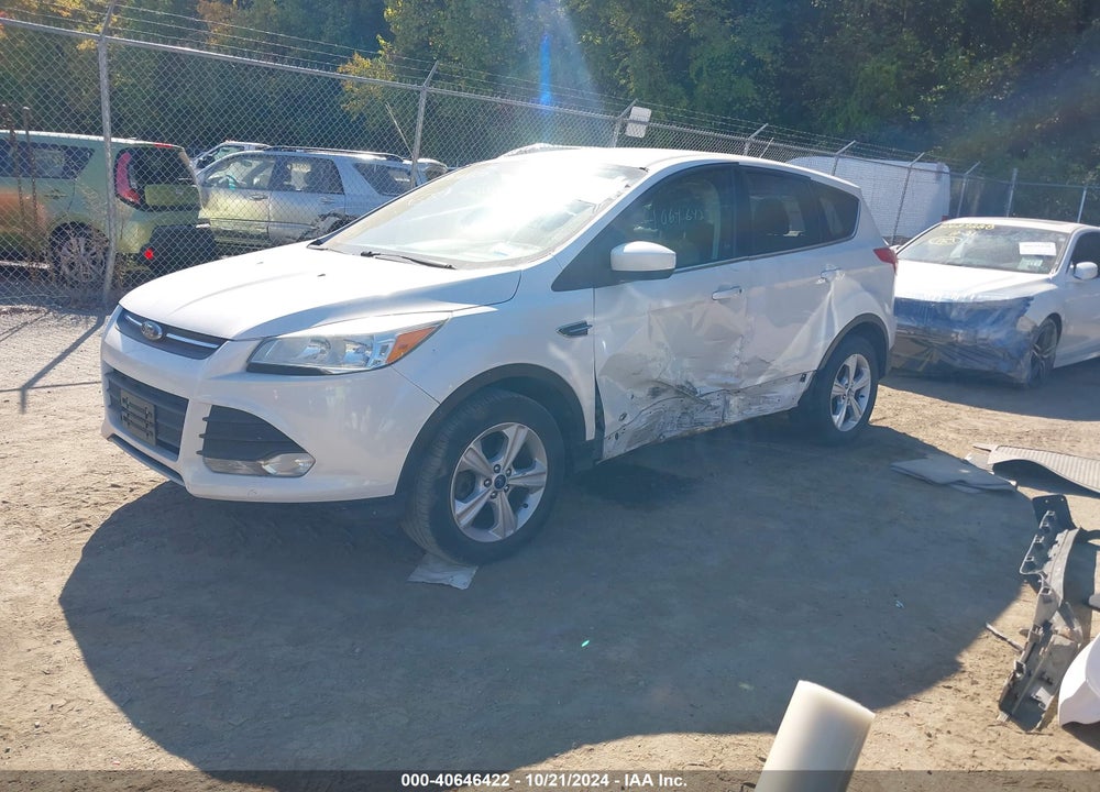 2014 FORD ESCAPE SE VIN: 1FMCU9G97EUA60041