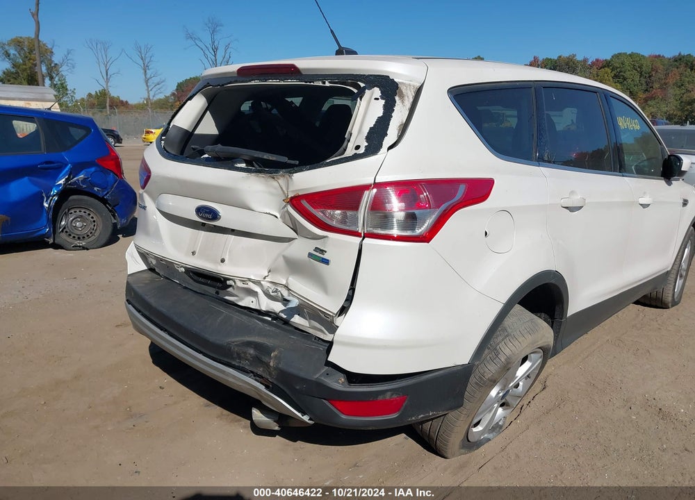 2014 FORD ESCAPE SE VIN: 1FMCU9G97EUA60041