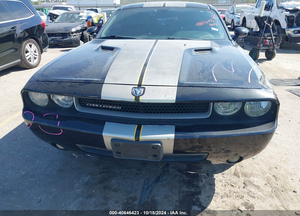 2009 DODGE CHALLENGER SE VIN: 2B3LJ44VX9H594548