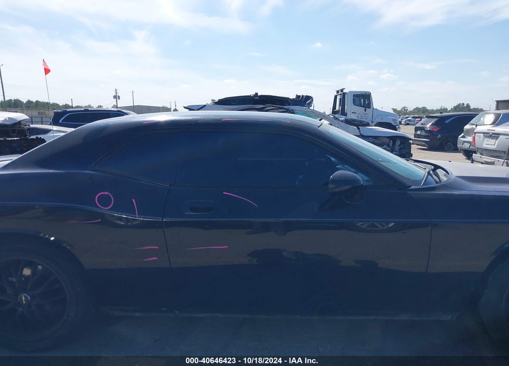2009 DODGE CHALLENGER SE VIN: 2B3LJ44VX9H594548
