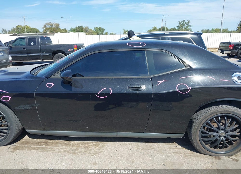 2009 DODGE CHALLENGER SE VIN: 2B3LJ44VX9H594548