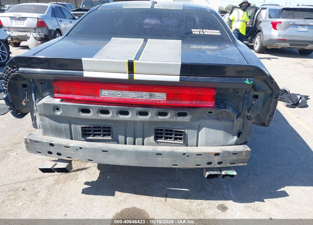 2009 DODGE CHALLENGER SE VIN: 2B3LJ44VX9H594548