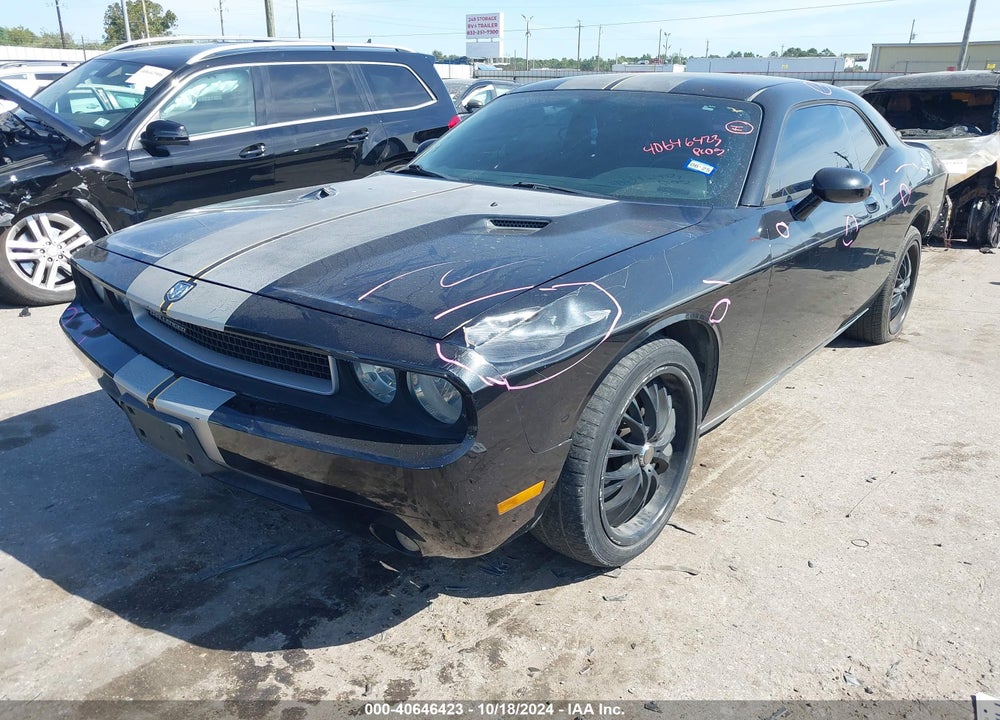 2009 DODGE CHALLENGER SE VIN: 2B3LJ44VX9H594548