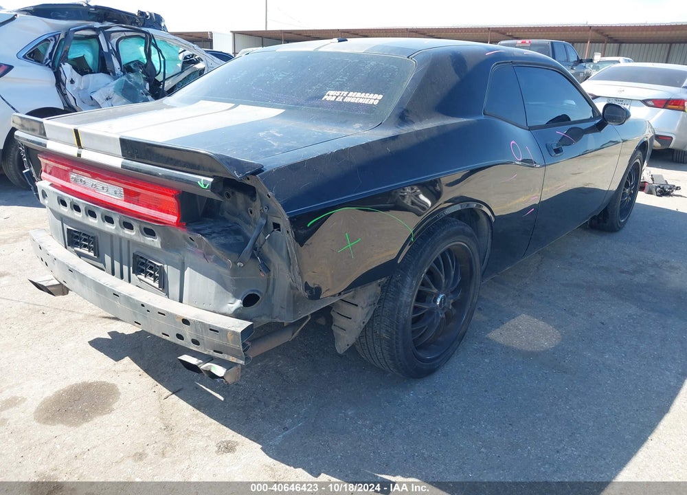 2009 DODGE CHALLENGER SE VIN: 2B3LJ44VX9H594548