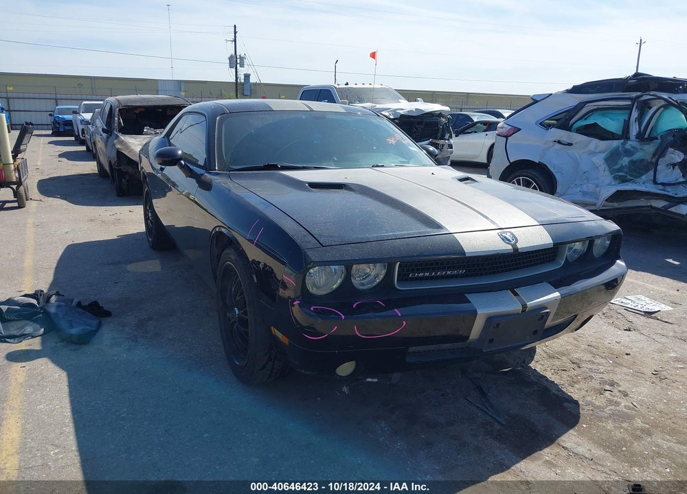 2009 DODGE CHALLENGER SE VIN: 2B3LJ44VX9H594548