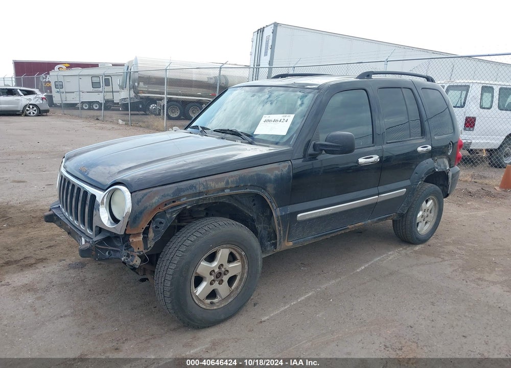 2002 JEEP LIBERTY SPORT VIN: 1J4GL48K52W352293