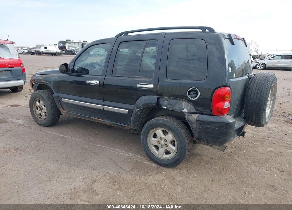 2002 JEEP LIBERTY SPORT VIN: 1J4GL48K52W352293
