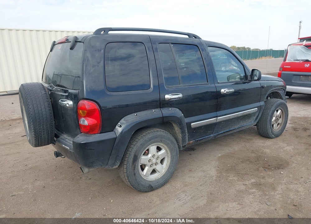 2002 JEEP LIBERTY SPORT VIN: 1J4GL48K52W352293