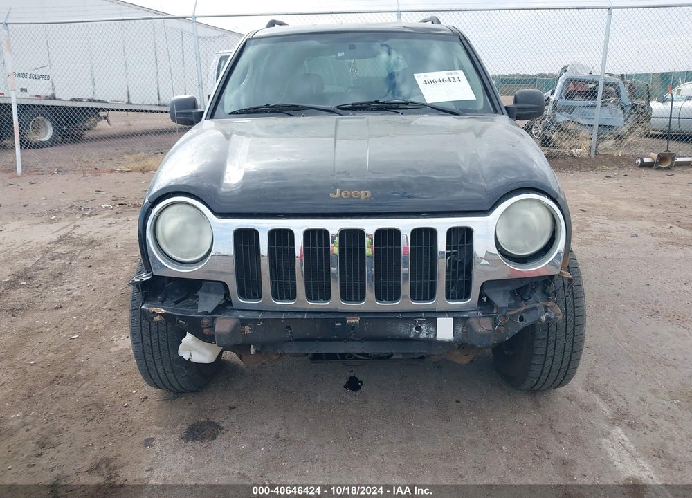 2002 JEEP LIBERTY SPORT VIN: 1J4GL48K52W352293