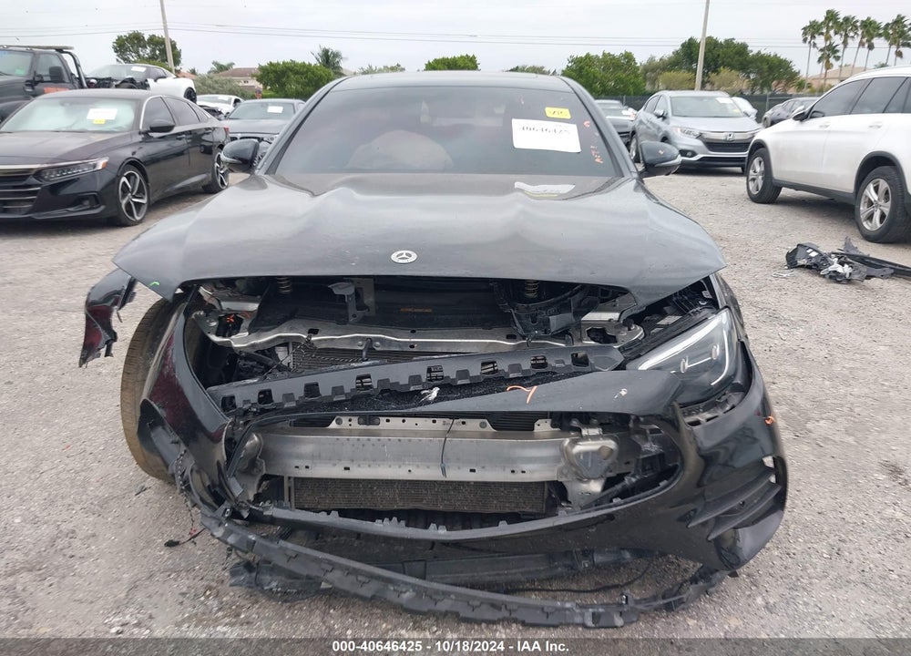 2022 MERCEDES-BENZ E 350 VIN: W1KZF8DB0NB093703