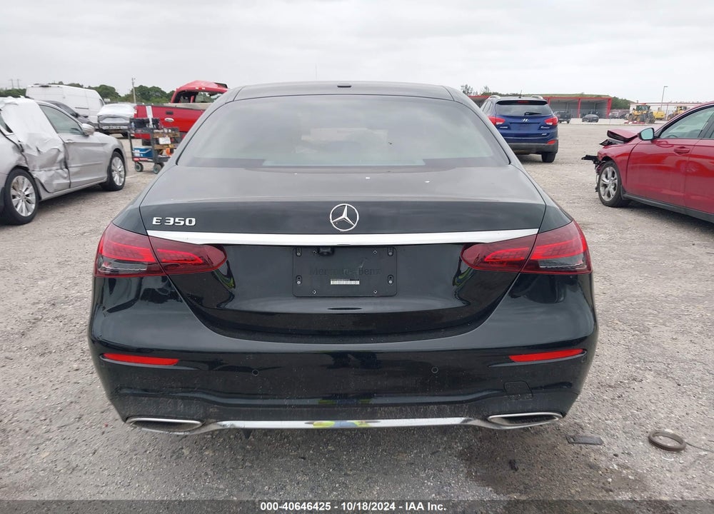 2022 MERCEDES-BENZ E 350 VIN: W1KZF8DB0NB093703