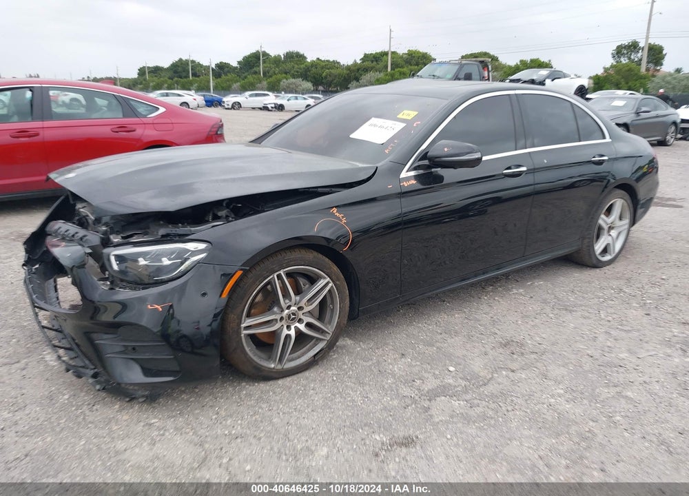 2022 MERCEDES-BENZ E 350 VIN: W1KZF8DB0NB093703