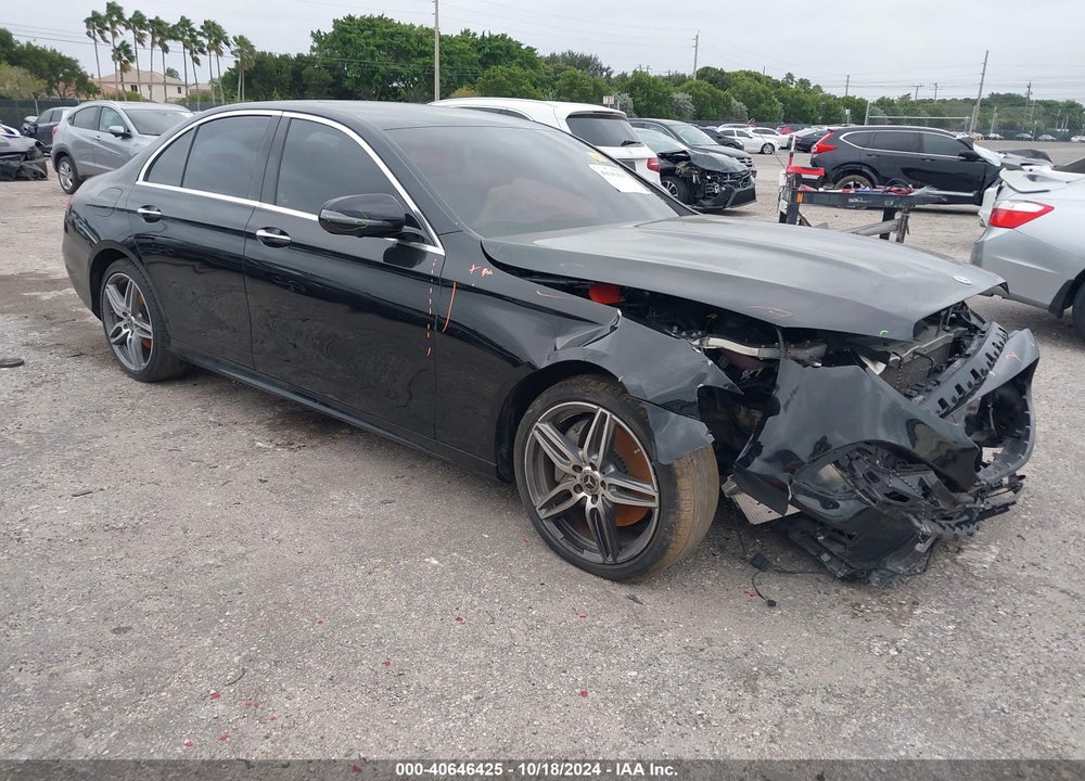 2022 MERCEDES-BENZ E 350 VIN: W1KZF8DB0NB093703